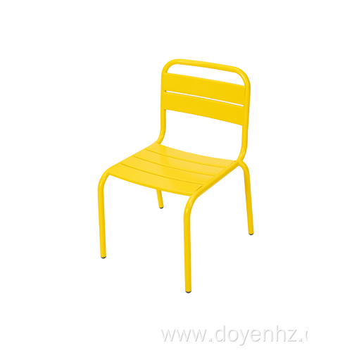 Metal Kids Unfoldable Chair for Outdoor/Indoor, Balcony